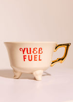 Stoneware Footed Teacup - Yuel Fuel