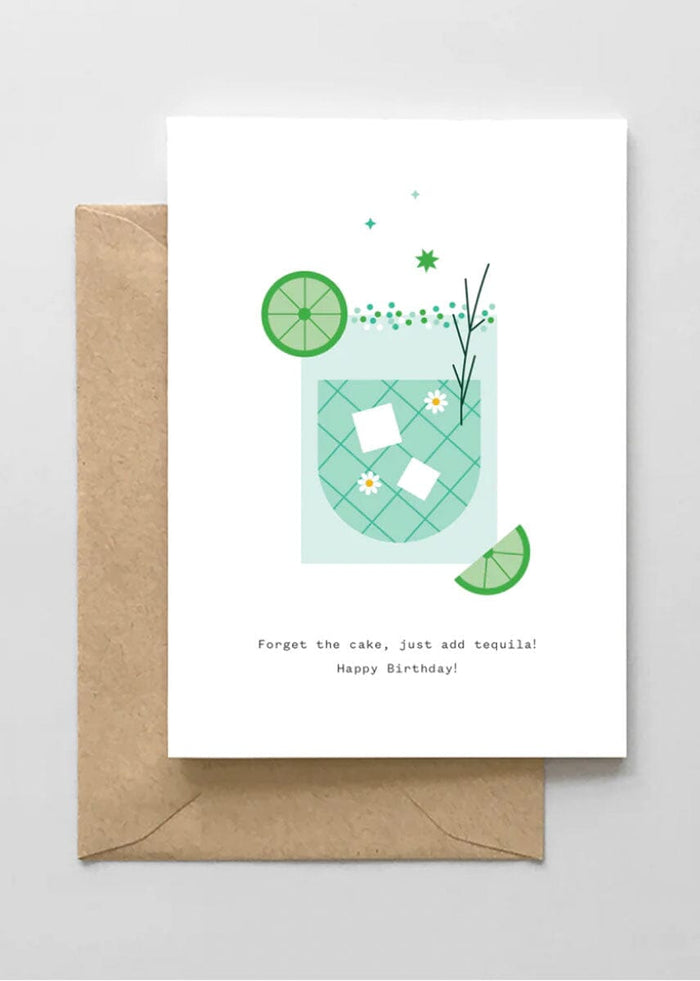 Forget The Cake, Just Add Tequila