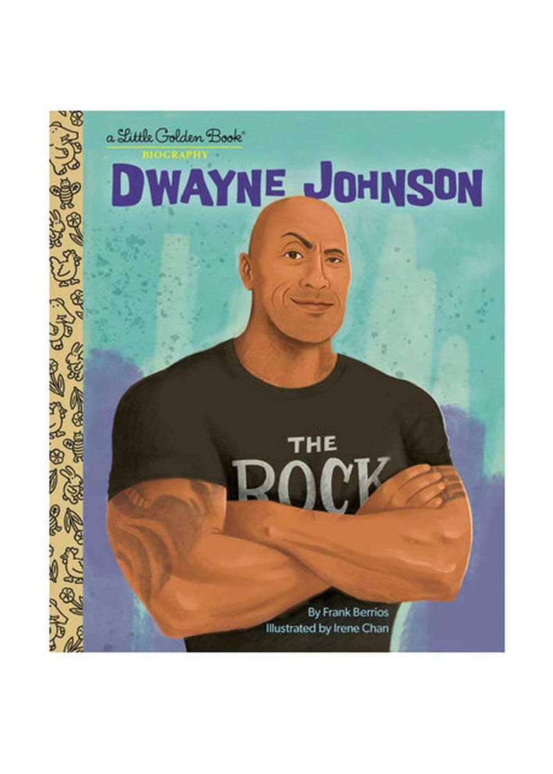 A Little Golden Book: Dwayne Johnson