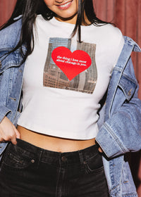 The Thing I Love Most Baby Tee