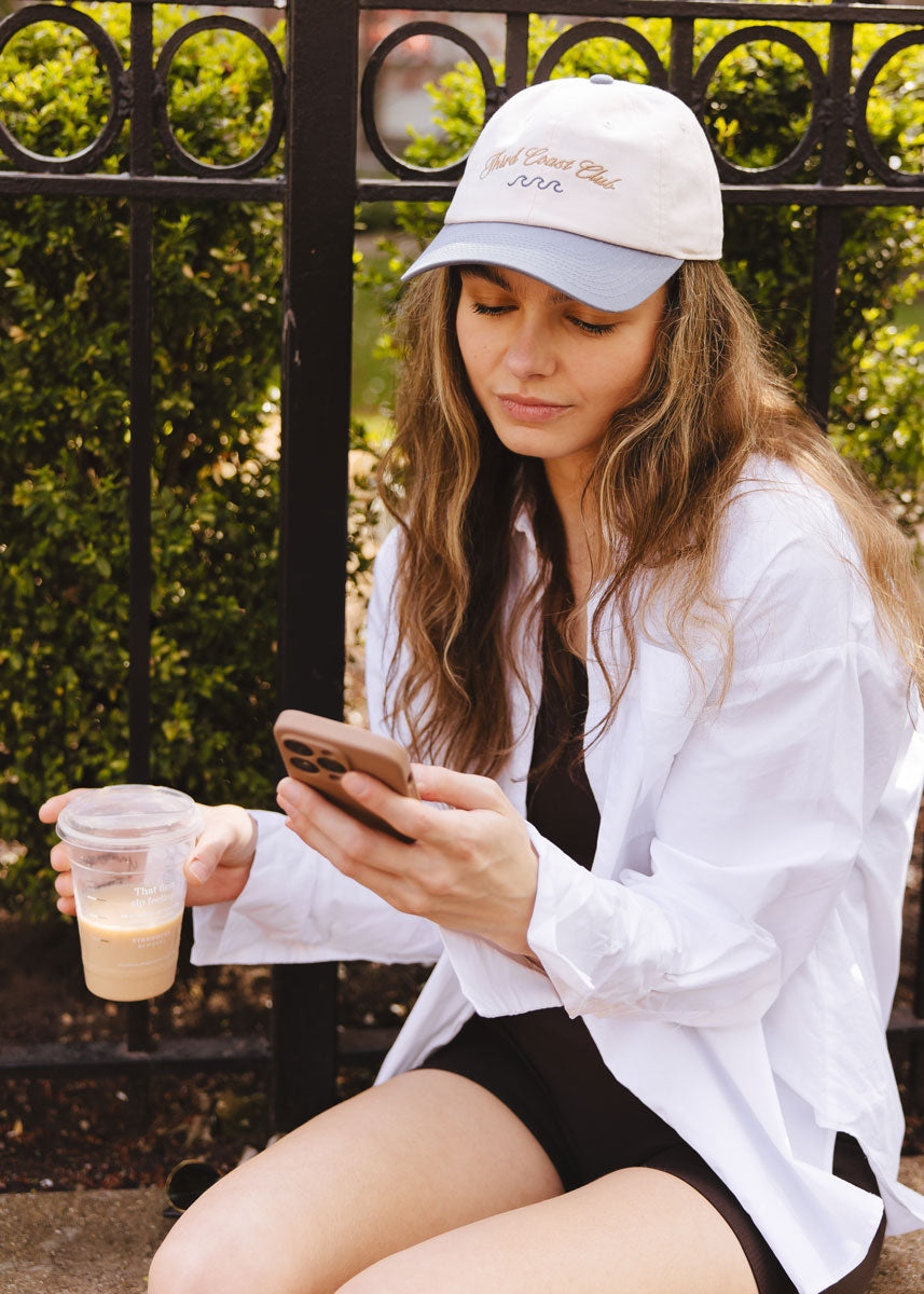 Third Coast Club Dad Hat - Light Blue