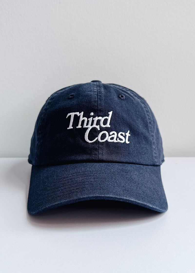 Third Coast Dad Hat - Navy