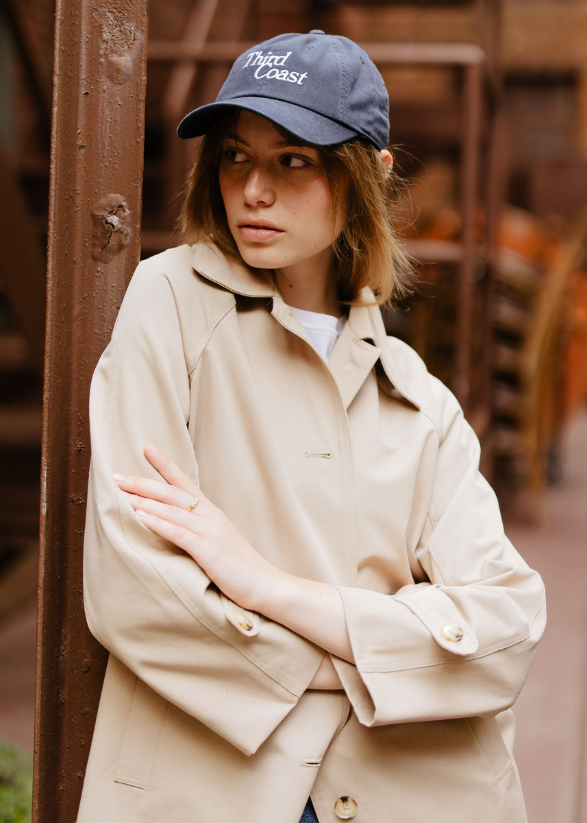 Third Coast Dad Hat - Navy