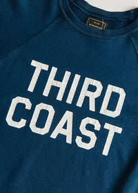 Third Coast Vintage Print Crewneck - Vintage Navy
