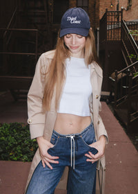 Third Coast Dad Hat - Navy