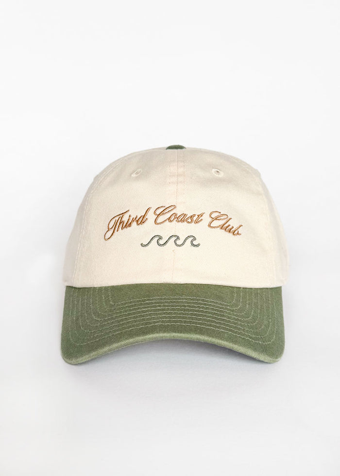 Third Coast Club Dad Hat - Cedar