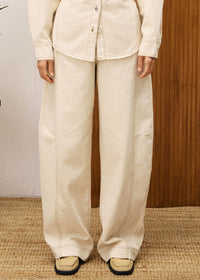 Bancha Pant - Creme