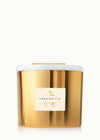 Frasier Fir Gold 3-Wick Candle