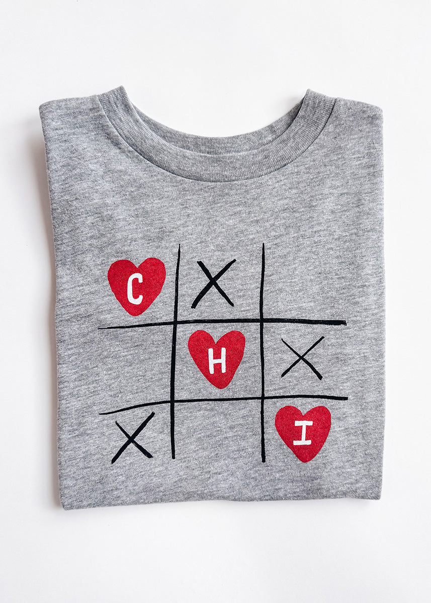 Tic-Tac-Chi Toddler Tee