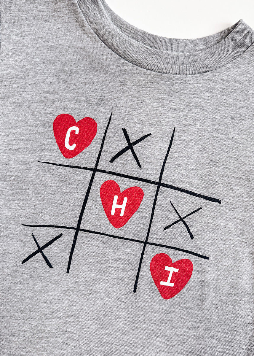 Tic-Tac-Chi Toddler Tee