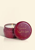 Tinsel & Spice Glimmer Mini Tin - 3oz.