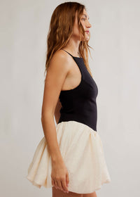 Tinsel Kiss Mini Dress - Black Tie Combo