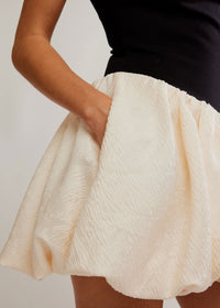 Tinsel Kiss Mini Dress - Black Tie Combo