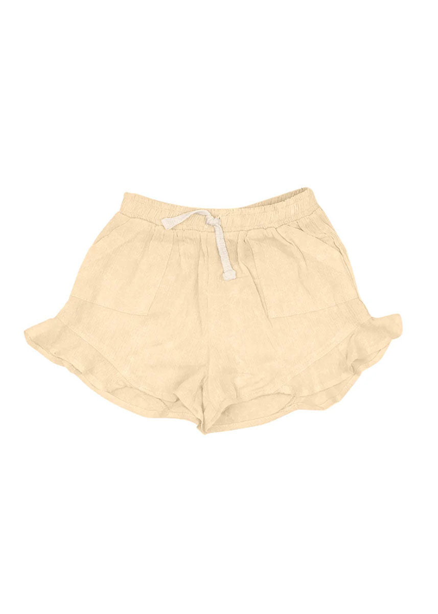 Terry Butterfly Short - Orange Julius