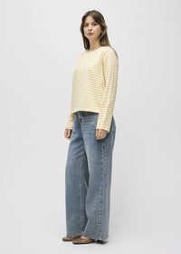 The Kathleen Top - Yellow Cream