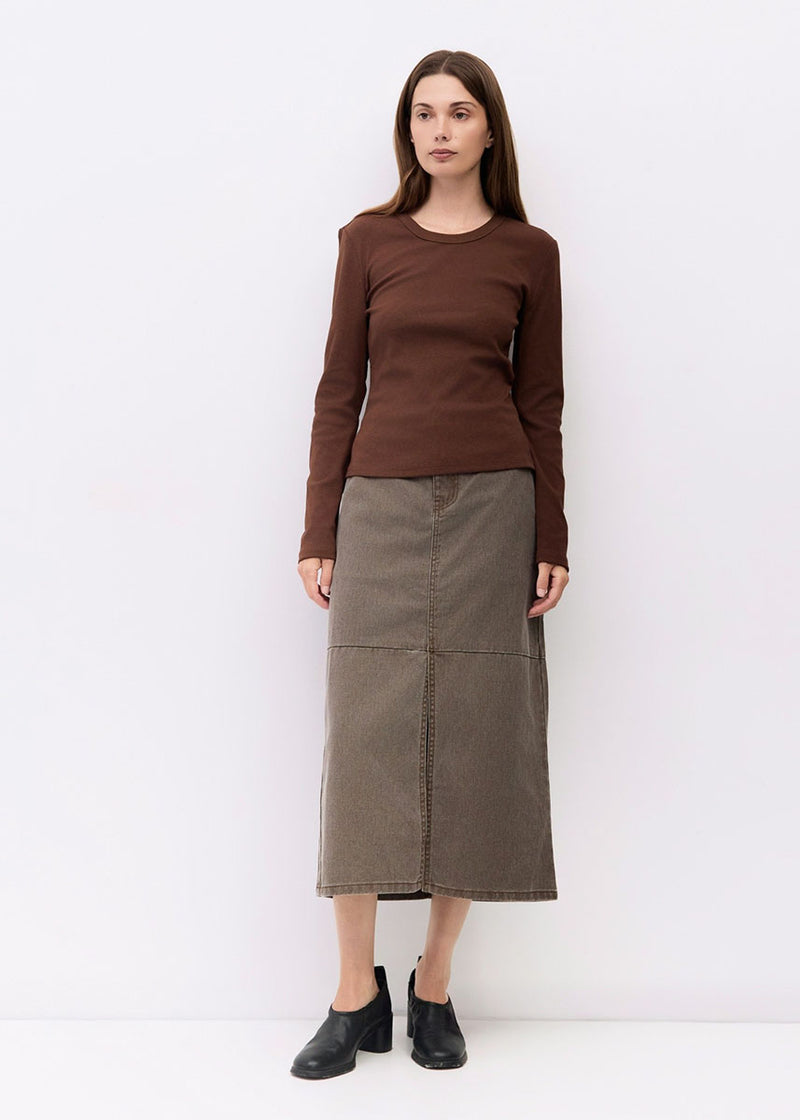 The Kathy Top - Brown