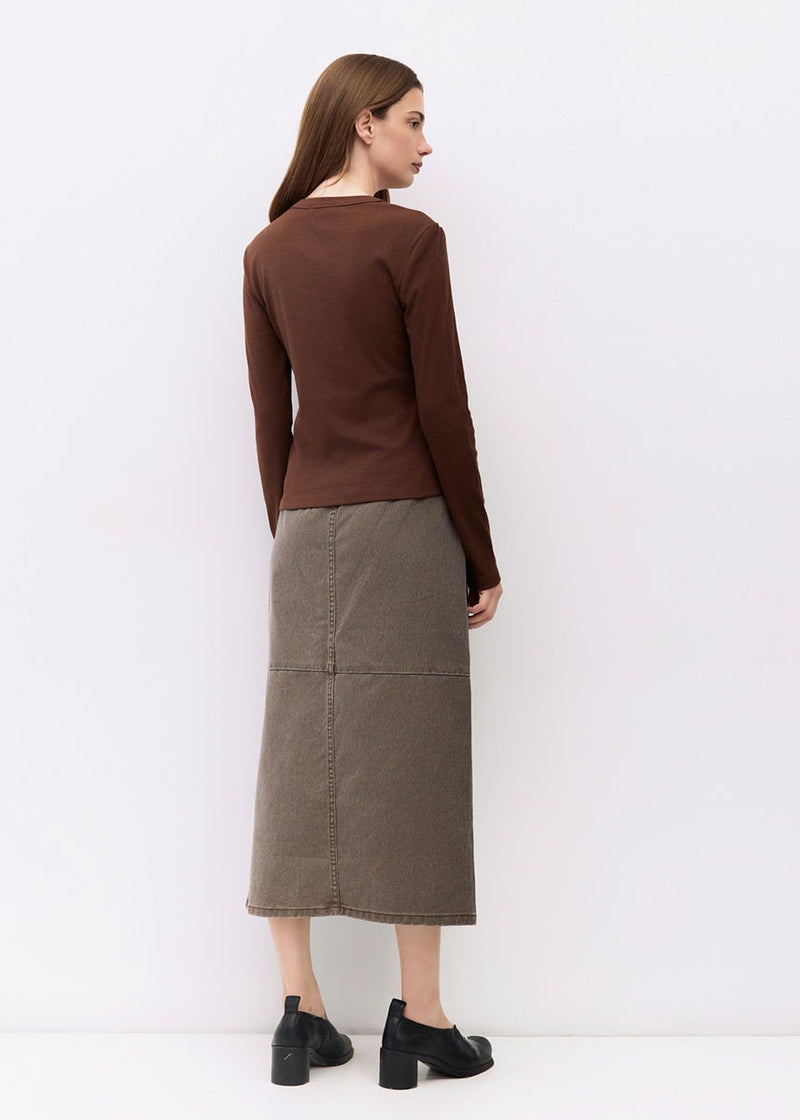 The Kathy Top - Brown