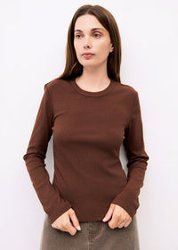 The Kathy Top - Brown