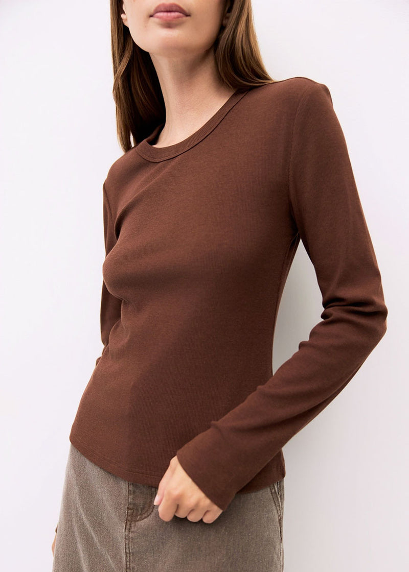The Kathy Top - Brown