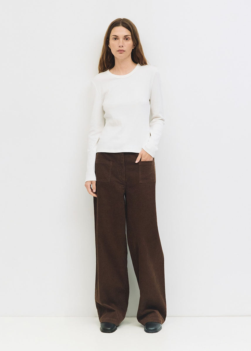 The Kathy Top - White