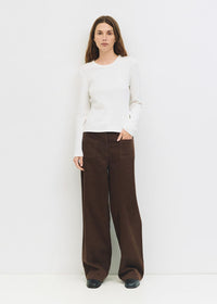 The Kathy Top - White