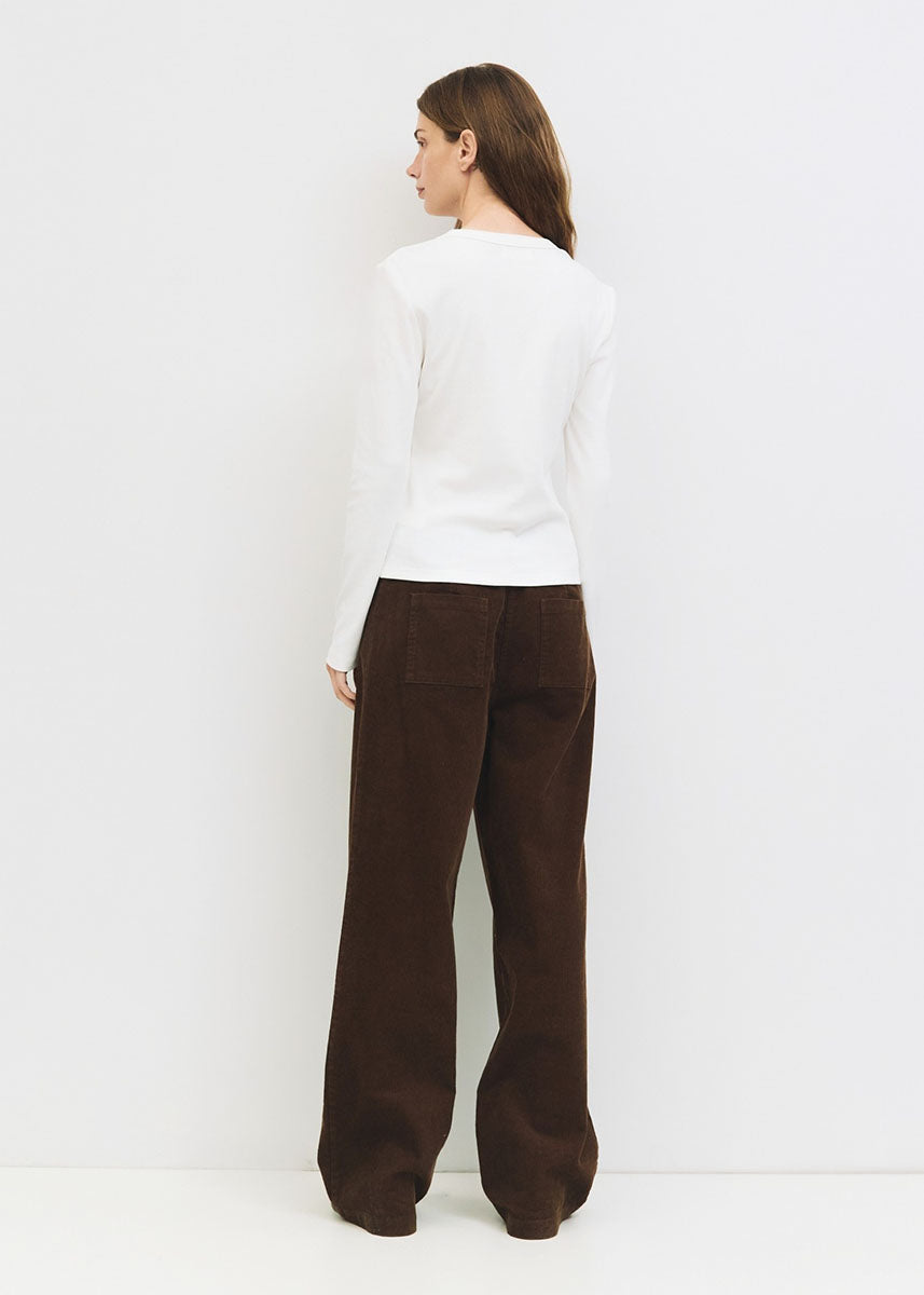 The Kathy Top - White