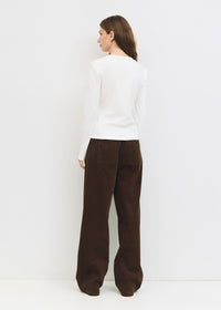 The Kathy Top - White