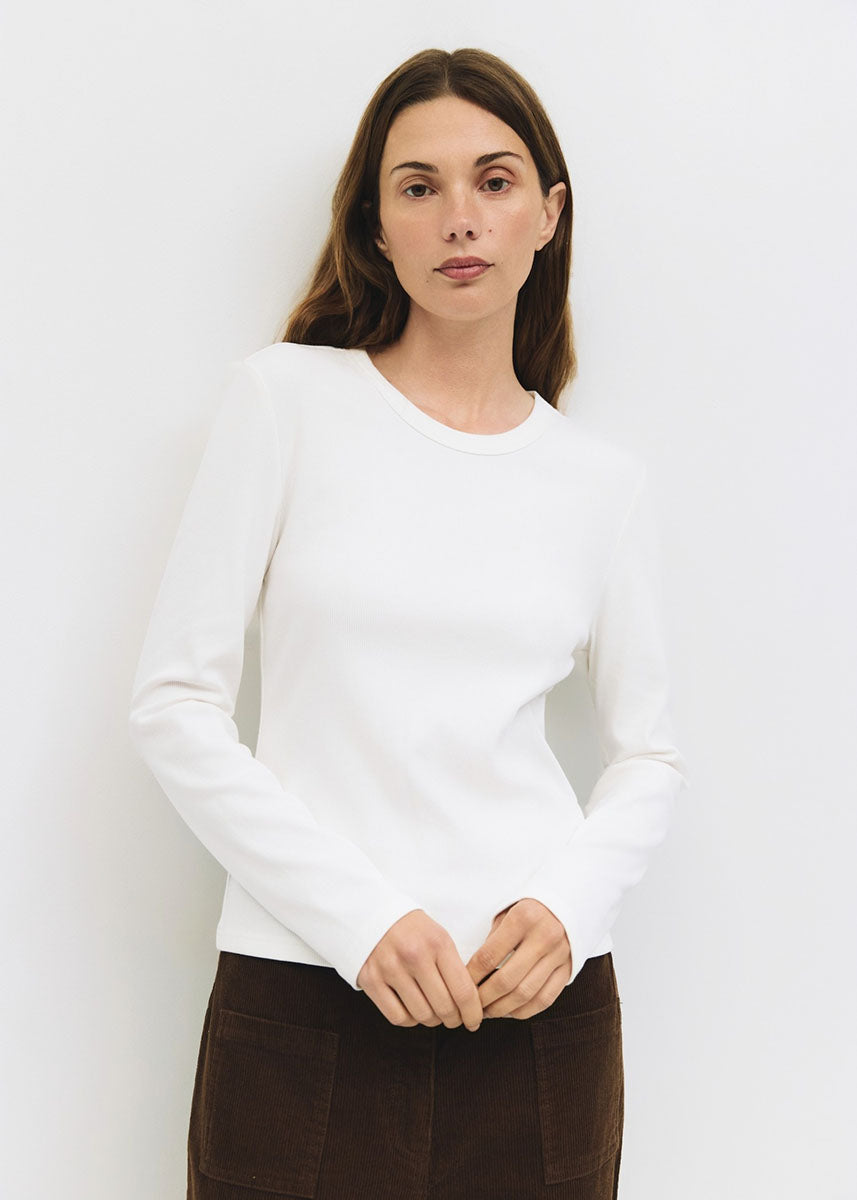 The Kathy Top - White