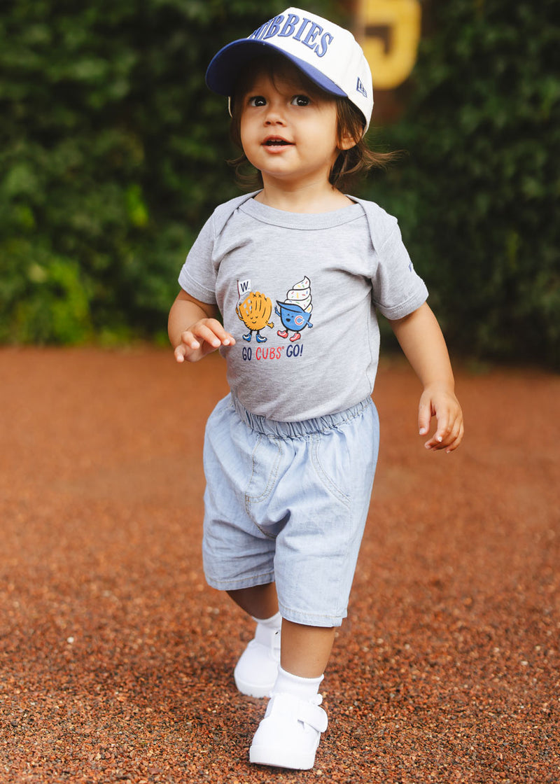 Toddler Cubbies Two-Tone Puff Hat - Royal