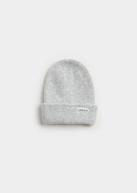 Toddler Mad Hatter Ribbed Knit Beanie - Heather Grey