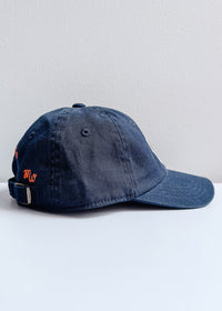 Toddler Bear Chicago Dad Hat - Navy