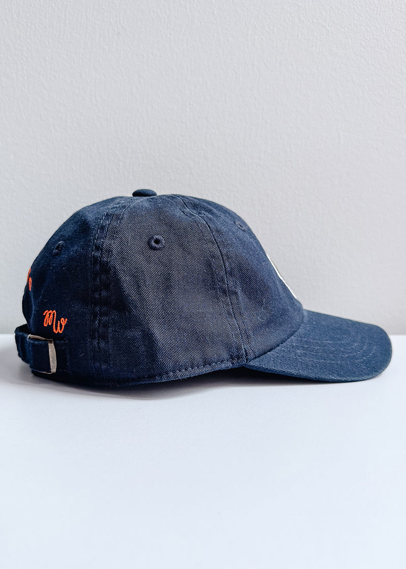 Toddler Bear Chicago Dad Hat - Navy
