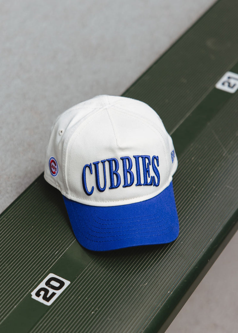 Toddler Cubbies Two-Tone Puff Hat - Royal