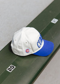 Toddler Cubbies Two-Tone Puff Hat - Royal