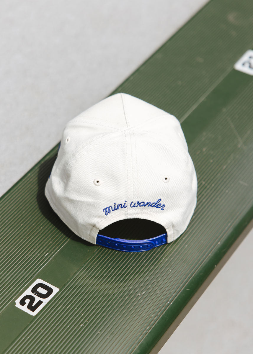 Toddler Cubbies Two-Tone Puff Hat - Royal