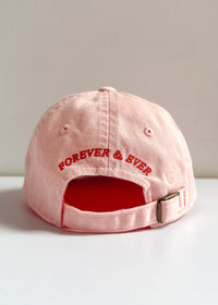 Toddler Chicago. Dad Hat - Pink & Red