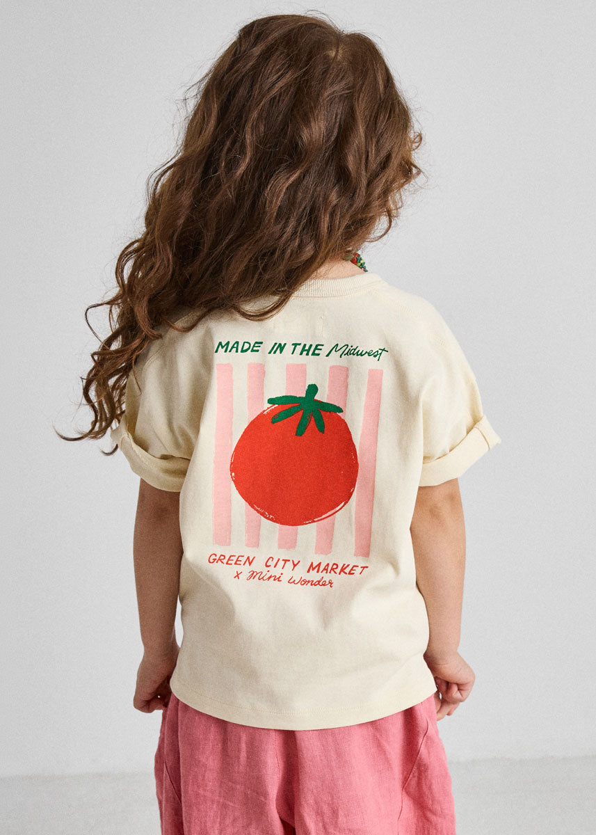 Fresh & Local Green City Market Oversized Tee