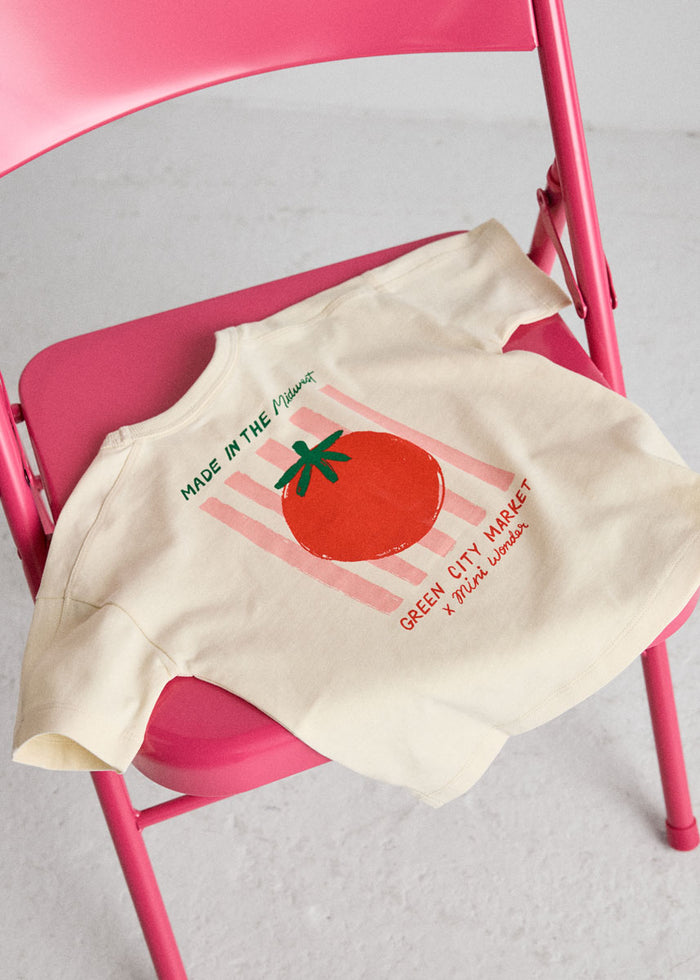 Fresh & Local Green City Market Oversized Tee