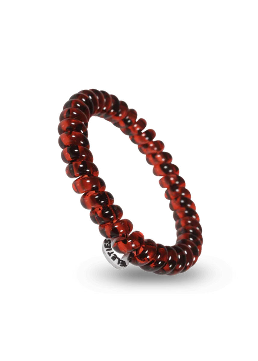 Small Hair Ties (Set Of 3) - Tortoise