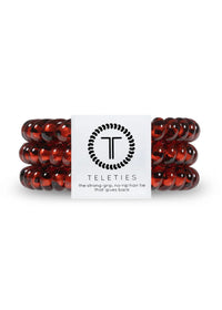 Small Hair Ties (Set Of 3) - Tortoise