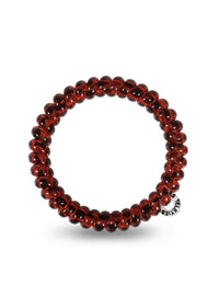 Small Hair Ties (Set Of 3) - Tortoise