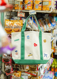 New York City Icons Small Tote
