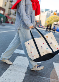 New York City Icons Tote