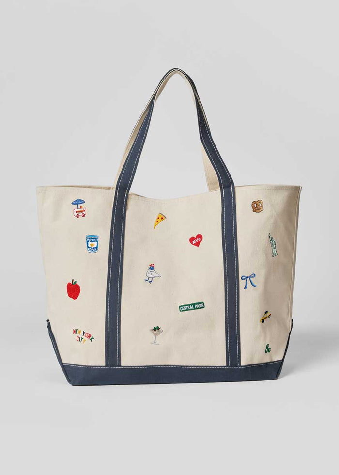 New York City Icons Tote