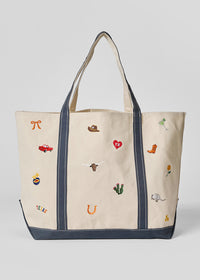 Texas Icons Tote