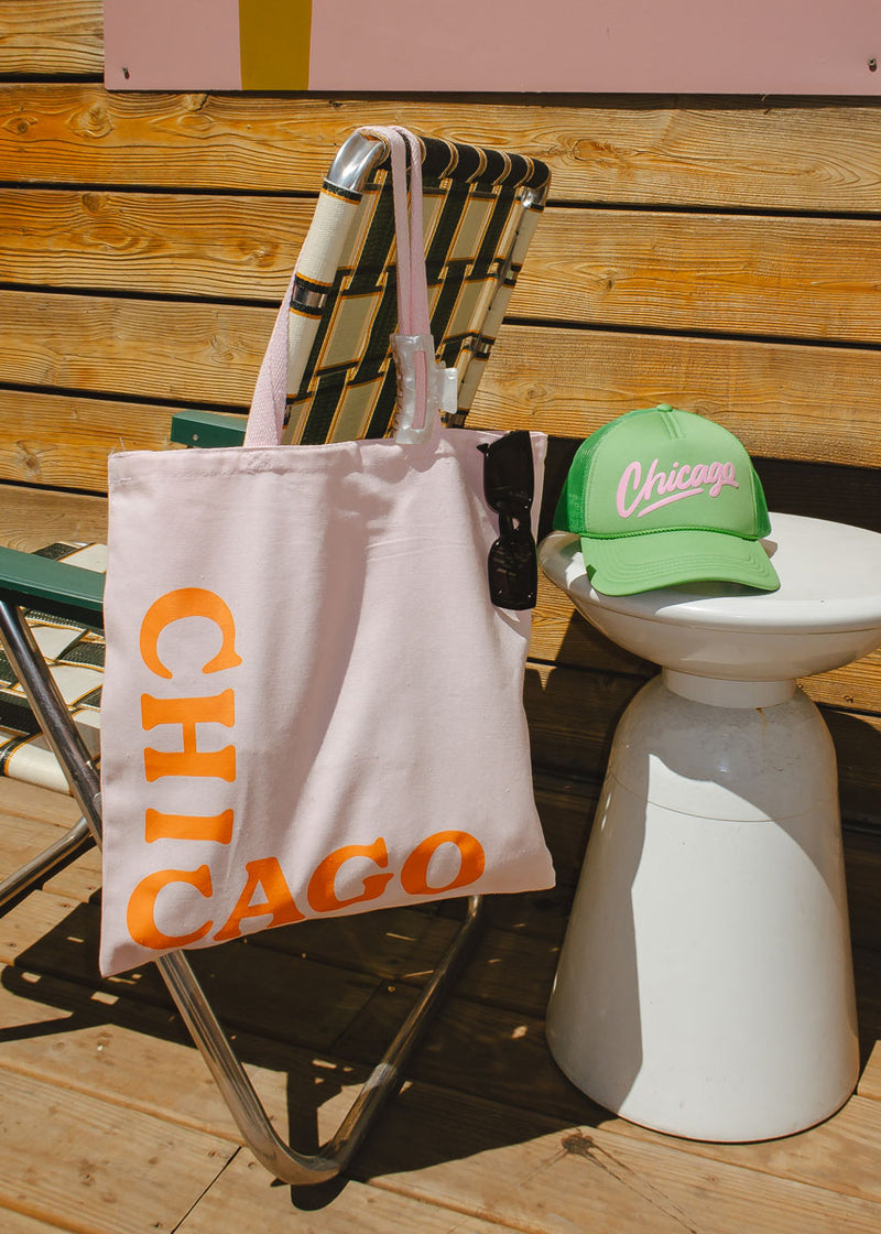 Chicago Tote - Light Pink