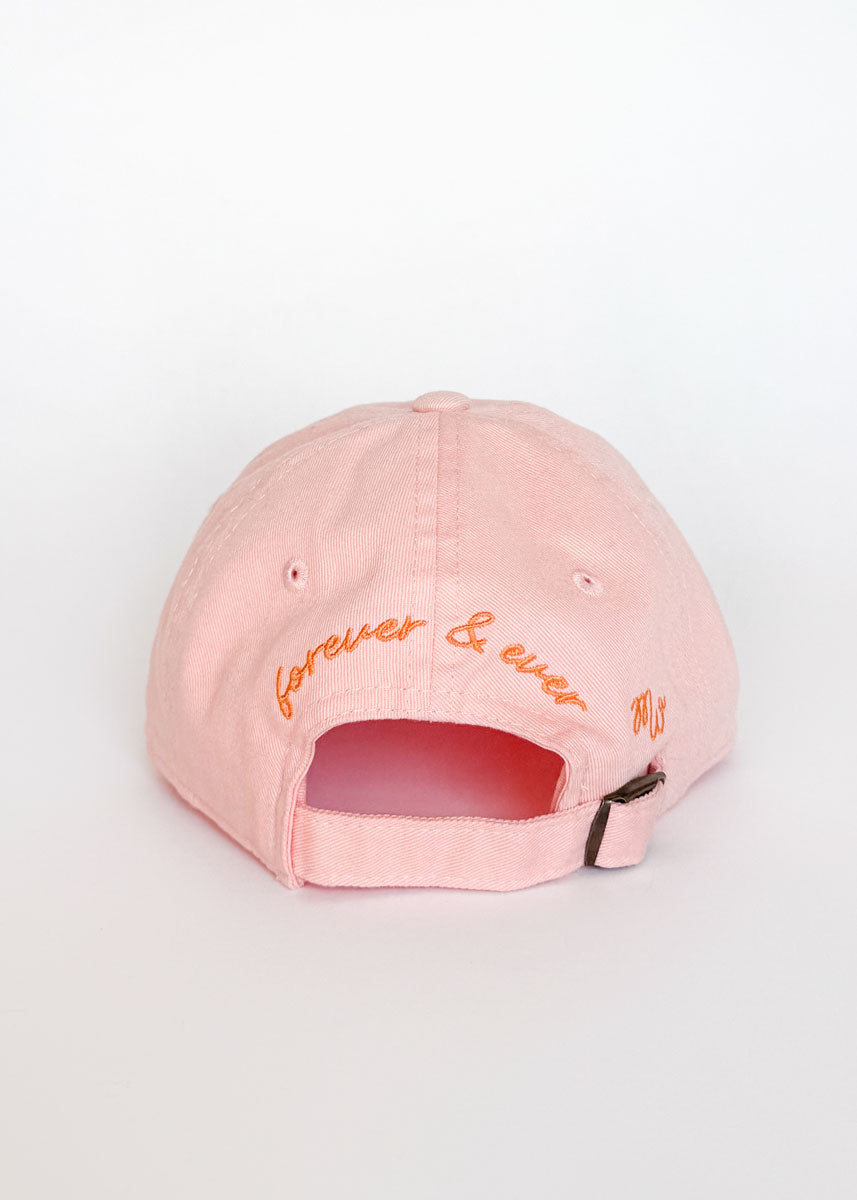 Toddler Chicago Arch Dad Hat - Pink & Orange