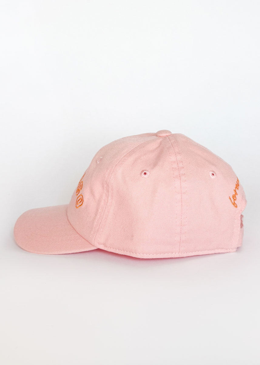 Toddler Chicago Arch Dad Hat - Pink & Orange