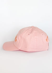 Toddler Chicago Arch Dad Hat - Pink & Orange