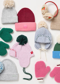 MAD HTR Trapper Hat - Youth - Pink